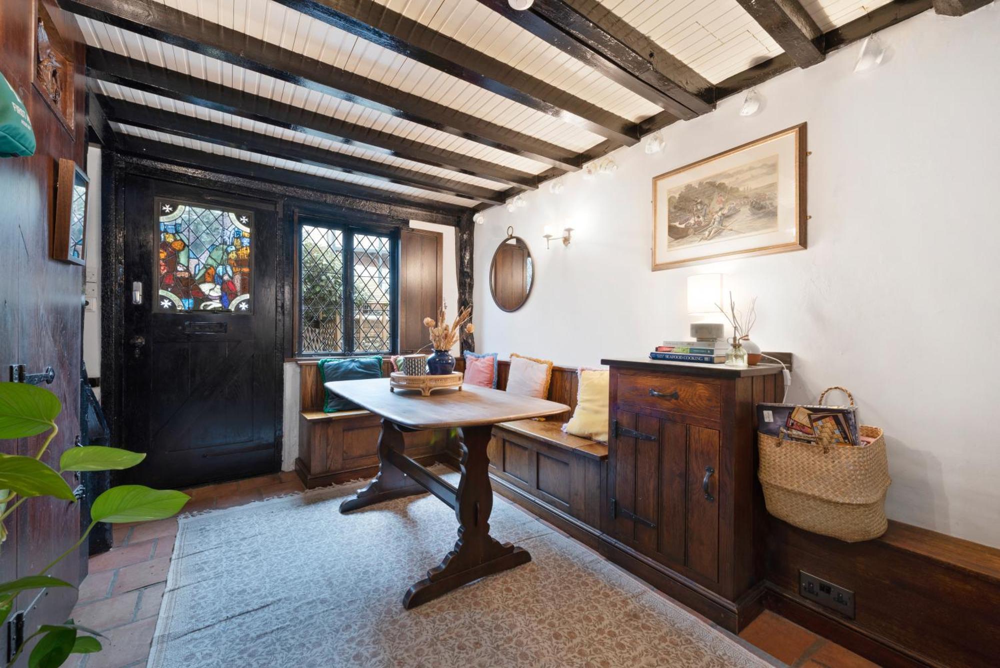 15Th Century Tiny Character Cottage-Henley Centre Henley-on-Thames Exterior foto